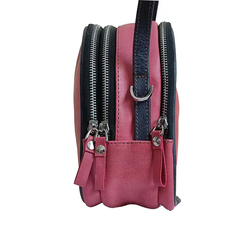 کیف رودوشی زنانه چرم آمادای مدل آنا