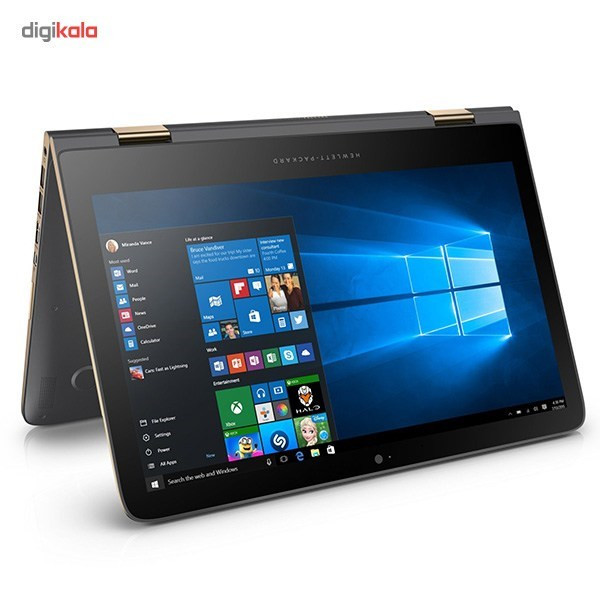 لپ‌تاپ 13 اینچی اچ پی مدل Spectre X360 13T- 4200 - C