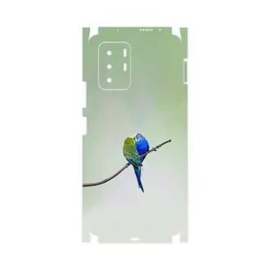 MAHOOT Lovebird-FullSkin Cover Sticker for Xiaomi Redmi Note 10 Pro  China