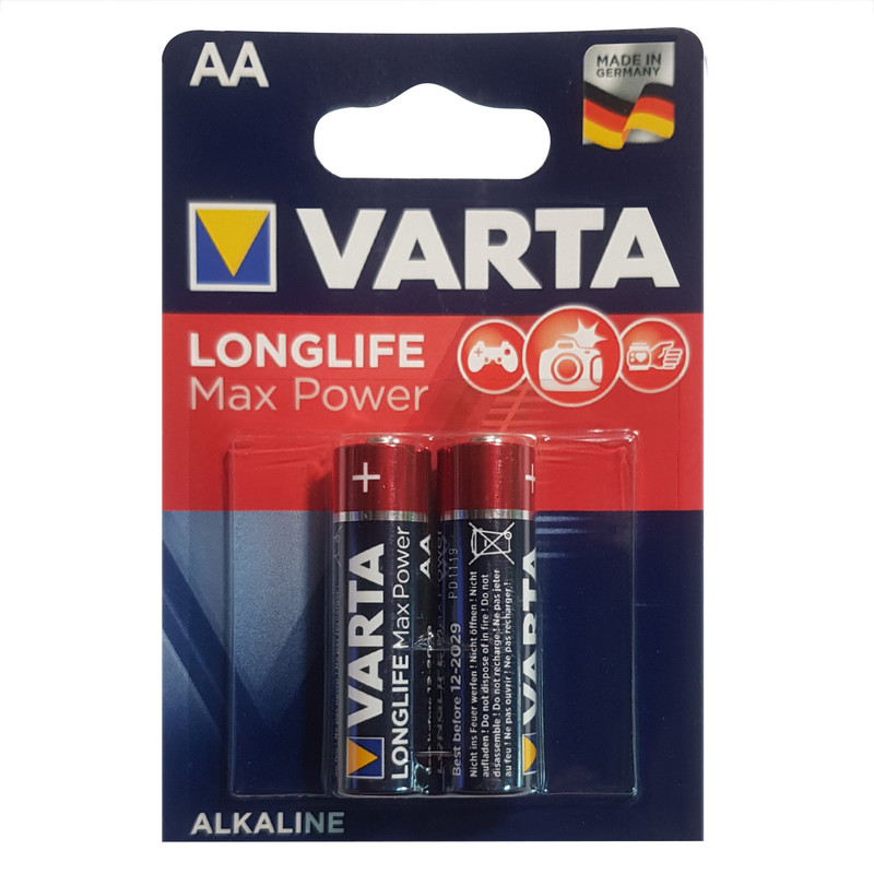 باتری قلمی وارتا مدل MAX-4706 بسته 2 عددی