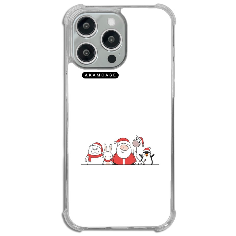 کاور آکام مدل AMCWTA15PROMAX-CHRISTMAS16 مناسب برای گوشی موبایل اپل iPhone 15 Pro Max