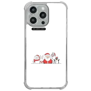 AKAM AMCWTA15PROMAX-CHRISTMAS16 Cover For Apple iPhone 15 Pro Max