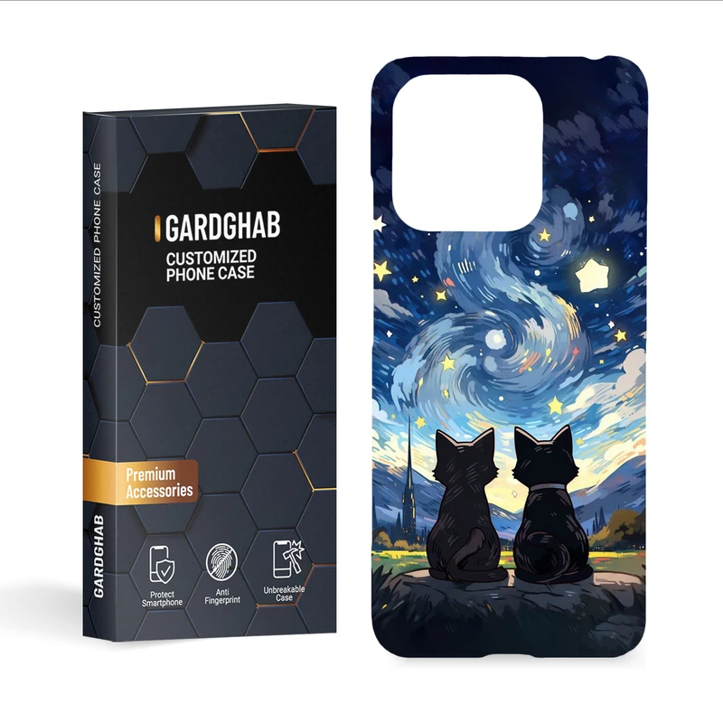 کاور گارد قاب مدل فانتزی مناسب برای گوشی موبایل شیائومی Redmi 12C