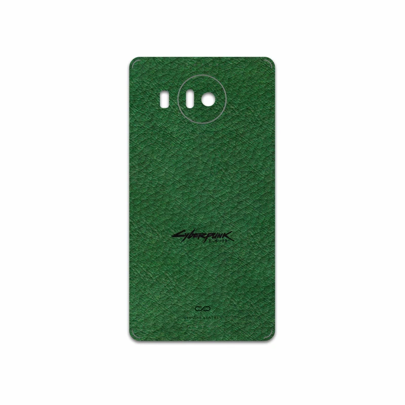 برچسب پوششی ماهوت مدل GL-CYBRPNK مناسب برای گوشی موبایل مایکروسافت Lumia 950 XL