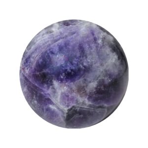 سنگ آمیتیست مدل آیس جیول گوی کد 115
