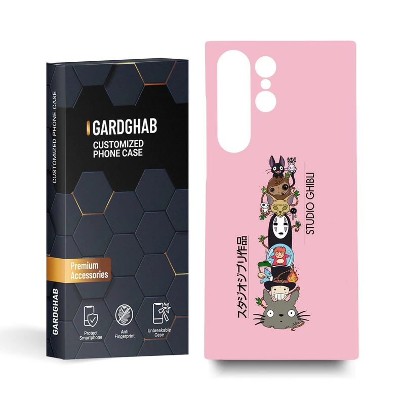 کاور گارد قاب مدل فانتزی مناسب برای گوشی موبایل سامسونگ Galaxy S23 Ultra