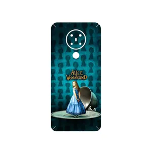 MAHOOT Alice in Wonderland Cover Sticker for Nokia 5.3