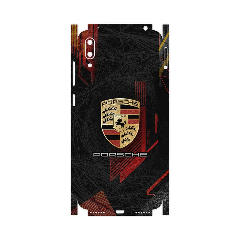 برچسب پوششی ماهوت مدل Porsche-FullSkin مناسب برای گوشی موبایل هوآوی Y7 Pro 2019