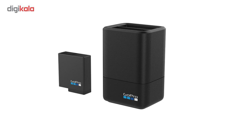 مجموعه دوربین فیلم برداری ورزشی گوپرو مدل HERO6 Black پکیج 1