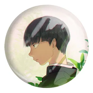 پیکسل خندالو طرح شییکو انیمه موب سایکو Mob Psycho 100 کد 24463 مدل بزرگ
