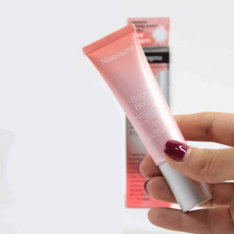 ژل ضد لک نوتروژینا مدل Bright Boost حجم 30 میلی لیتر