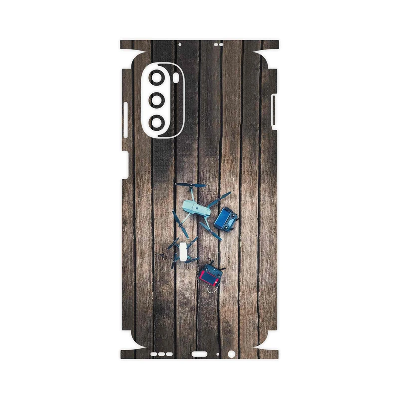 برچسب پوششی ماهوت مدل Drone-FullSkin مناسب برای گوشی موبایل موتورولا Moto G52