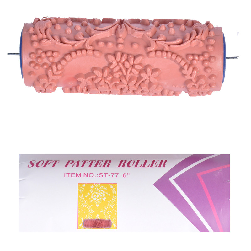 غلتک نقاشی طرح ST-77 سایز 6 اینچ غلتک نقاشی طرح ST-77 سایز 6 اینچ