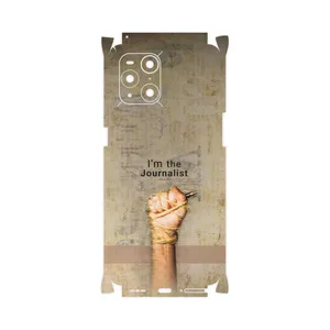MAHOOT Journalist-FullSkin Cover Sticker for Oppo Find X3 Pro