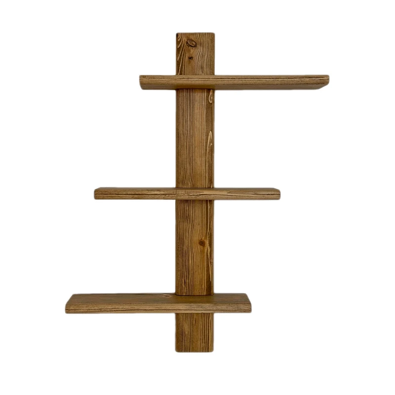 شلف دیواری مدل چوبی متحرک