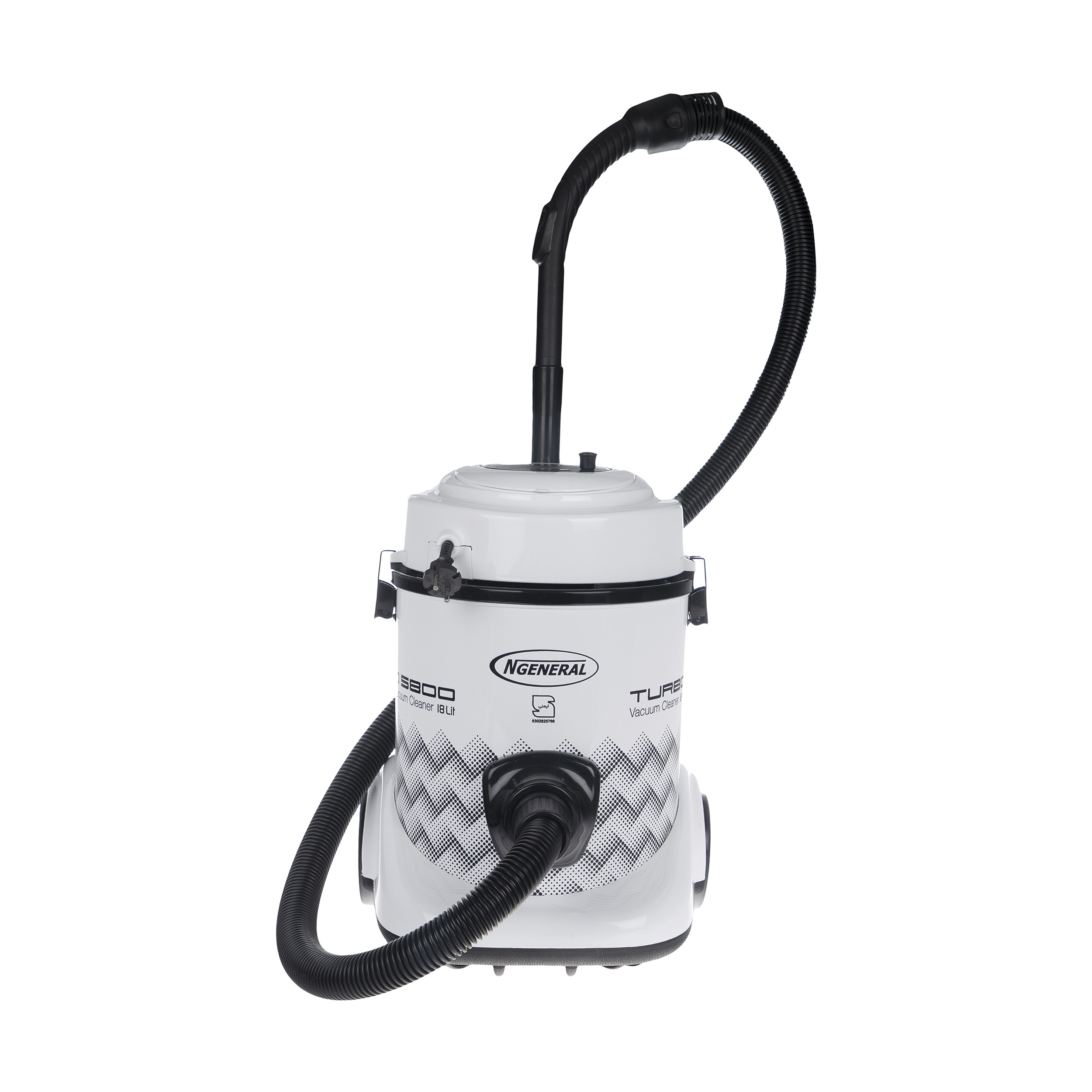 جارو برقی سطلی انجنرال مدل TURBO 5800 جارو برقی سطلی انجنرال مدل TURBO 5800