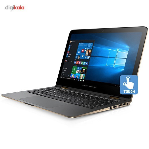 لپ‌تاپ 13 اینچی اچ پی مدل Spectre X360 13T- 4200 - C