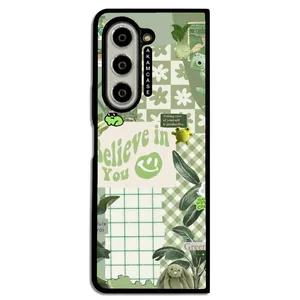 AKAM AMC-WSGZFOLD5-GREEN-14 Cover For Samsung Galaxy Z Fold 5