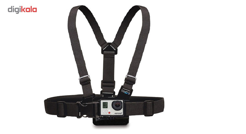 مجموعه دوربین فیلم برداری ورزشی گوپرو مدل HERO6 Black پکیج 1