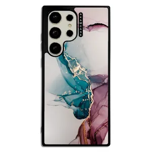 AKAM AMCWSGS23U-MARBEL7 Cover For Samsung Galaxy S23 Ultra