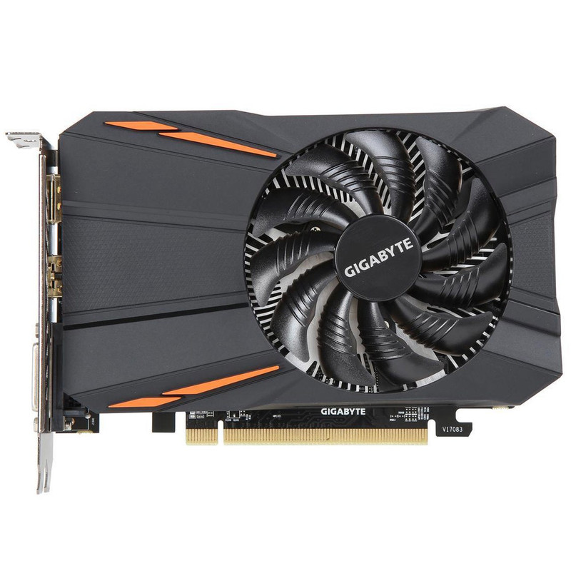 کارت گرافیک گیگابایت مدل  RX 560 OC 4G
