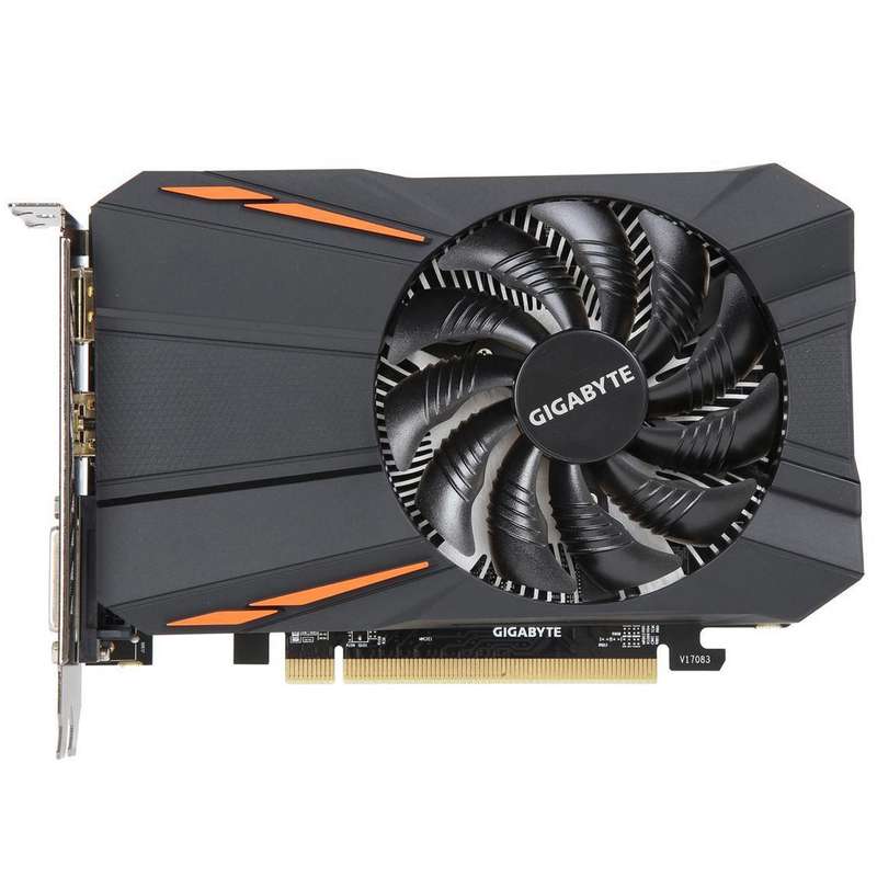 کارت گرافیک گیگابایت مدل RX 560 OC 4G کارت گرافیک گیگابایت مدل RX 560 OC 4G