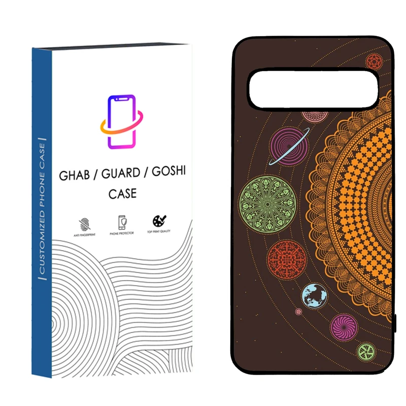 کاور قاب گارد گوشی طرح فانتزی مناسب برای گوشی موبایل سامسونگ Galaxy S10