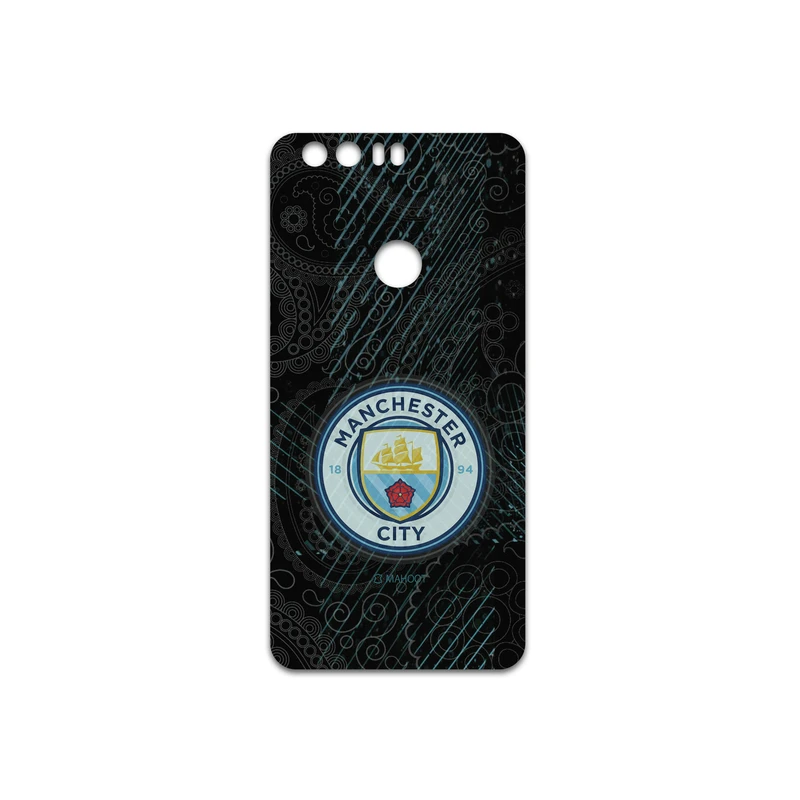 برچسب پوششی ماهوت مدل Manchester-City مناسب برای گوشی موبایل آنر 8