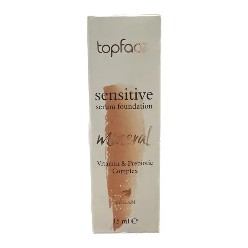 کرم پودر تاپ فیس مدل مینرال شماره 005 حجم 15 میلی لیتر