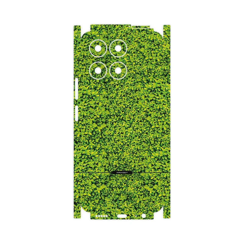 برچسب پوششی ماهوت مدل Leafs-FullSkin مناسب برای گوشی موبایل آنر X6a