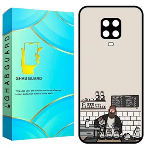 Ghab Guard GN920 Cover For Xiaomi Redmi Note 9S / Redmi Note 9 Pro / Redmi Note 9 Pro Max