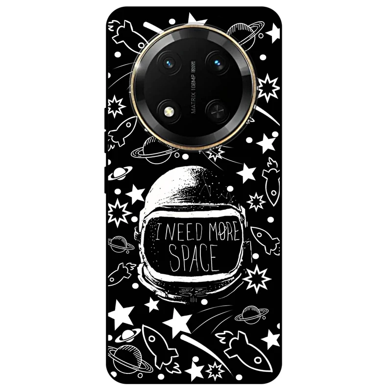 کاور مگافون طرح فضایی مدل 7706 مناسب برای گوشی موبایل آنر X9C