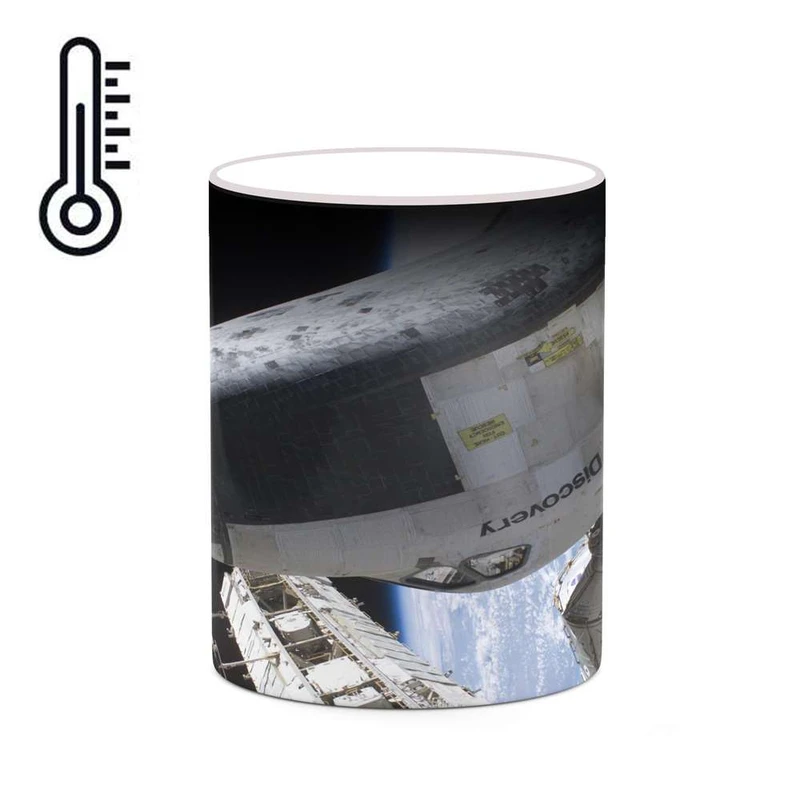 ماگ حرارتی کاکتی مدل فضا و کهکشان کد mgh20302