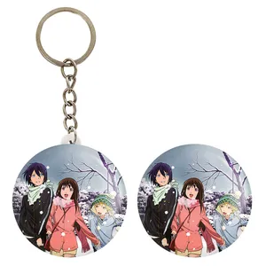 پیکسل خندالو مدل یاتو و هیوری و یوکینه انیمه نوراگامی Noragami کد 12692 به همراه جاکلیدی