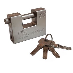 نقد و بررسی قفل کتابی حدید مدل HT -0094 توسط خریداران