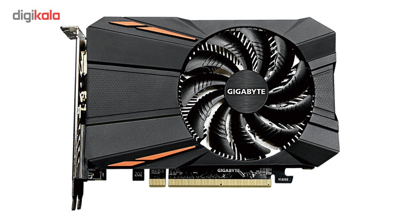 کارت گرافیک گیگابایت مدل RX 560 OC 4G
