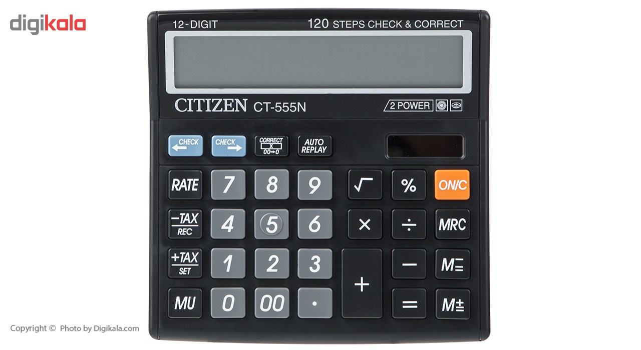ماشین حساب سیتیزن مدل CT-555N