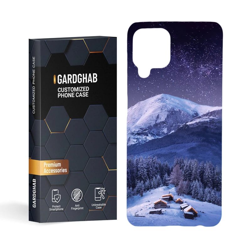 کاور گارد قاب مدل ساده مناسب برای گوشی موبایل سامسونگ Galaxy A22 4g