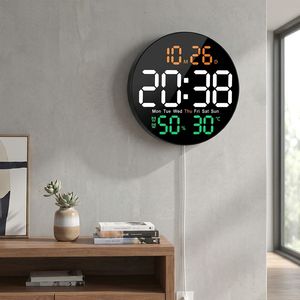 ساعت دیواری دیجیتال مدل ریموت کنترل دار کد DS-5501