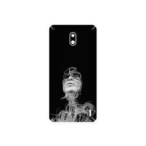 MAHOOT Strings Digital Art 2 Cover Sticker for Nokia 2