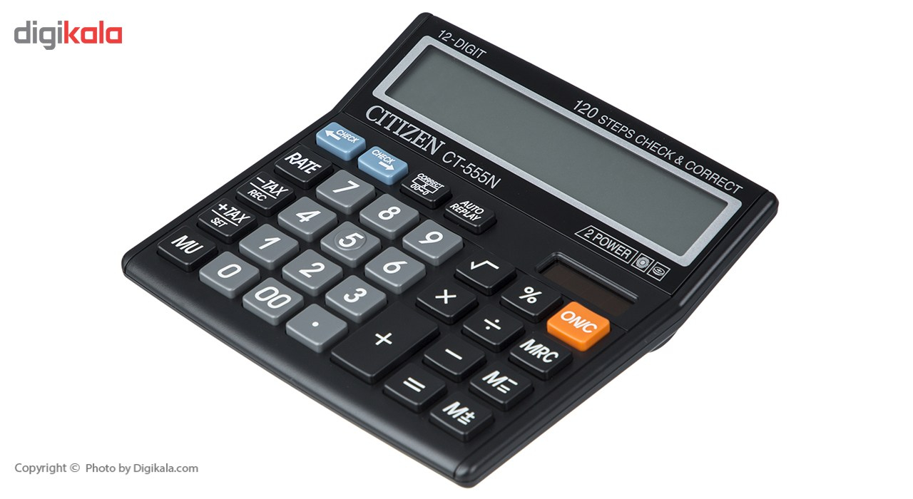 ماشین حساب سیتیزن مدل CT-555N