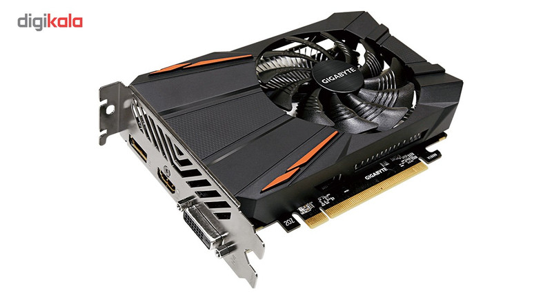 کارت گرافیک گیگابایت مدل RX 560 OC 4G