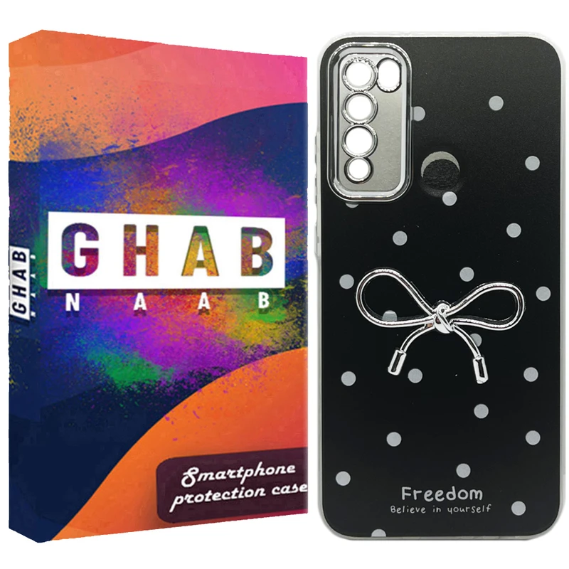 کاور قاب ناب مدل فانتزی دخترانه طرح خال خالی مناسب برای گوشی موبایل شیائومی Redmi Note 8