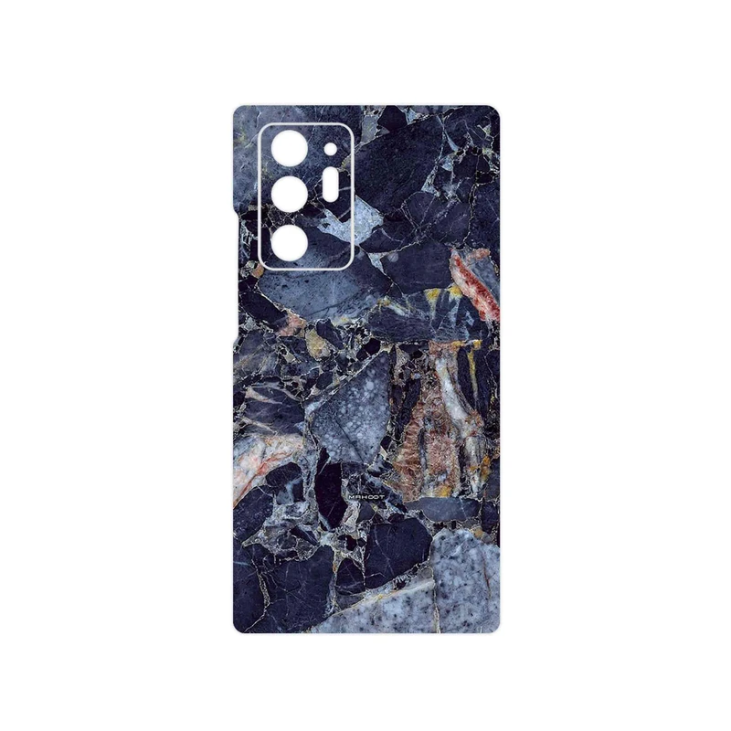 برچسب پوششی ماهوت مدل Broken black marble مناسب برای گوشی موبایل سامسونگ Galaxy Note 20 Ultra