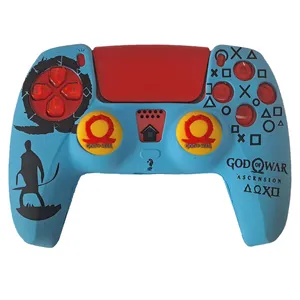 محافظ دسته بازی پلی استیشن 5 مدل God of war PS5433 به همراه روکش آنالوگ