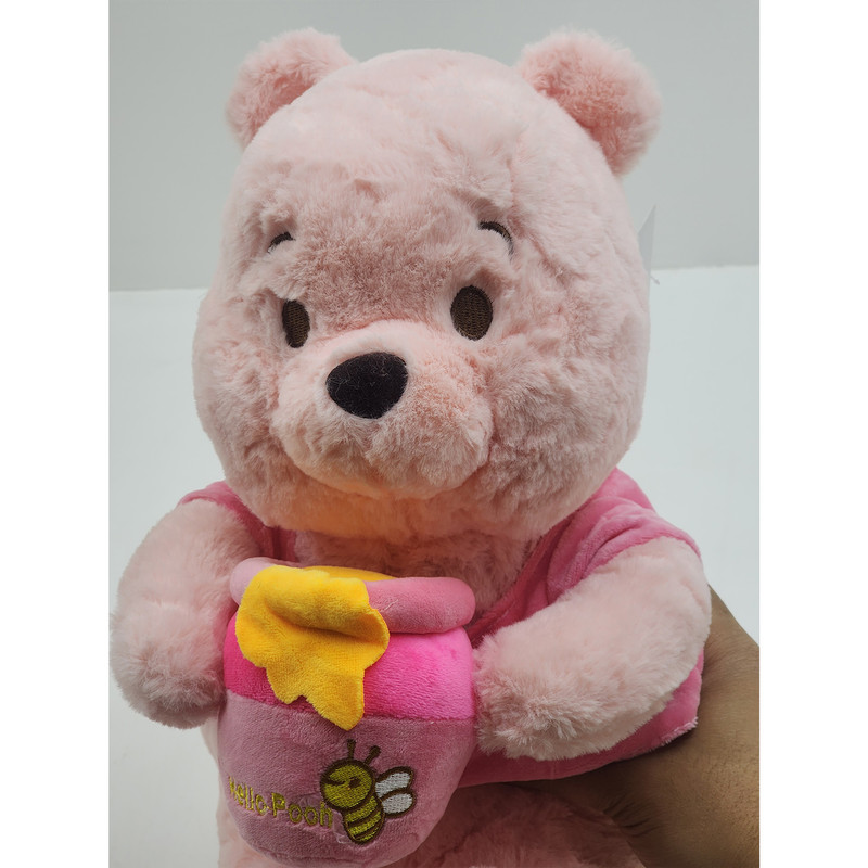 عروسک ناب سل مدل پولیشی pooh ارتفاع 35 سانتی متر