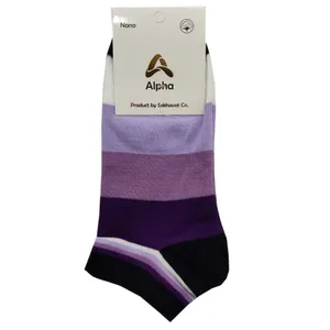 جوراب مدل آلفا