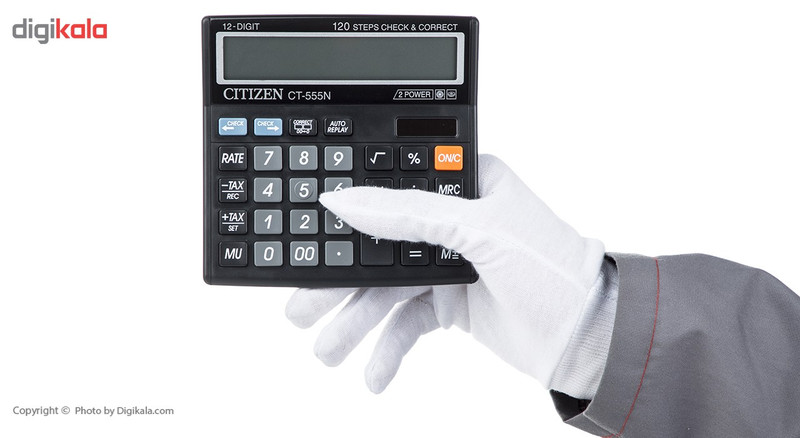 ماشین حساب سیتیزن مدل CT-555N 2