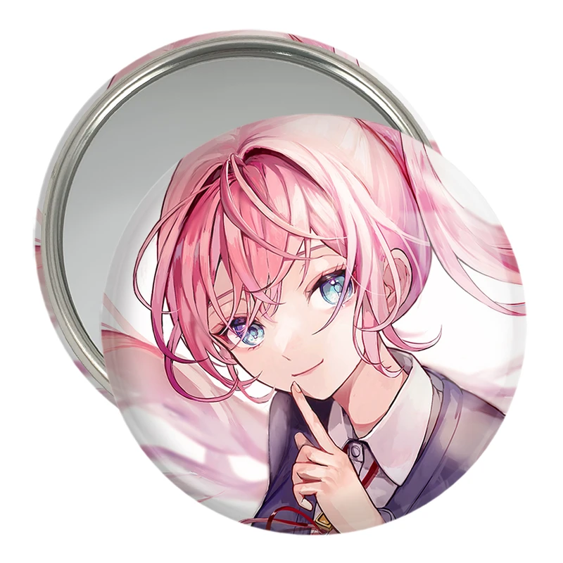 آینه جیبی خندالو مدل شیکیموری سان انیمه شیکیموری  کد 15846