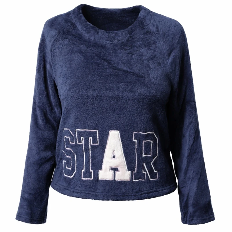 پلیور یقه گرد زنانه اسمارا مدل R45